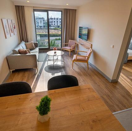 Family Deluxe Apartment (Balkonsuz) 2+1