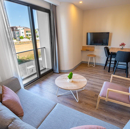 Grand Deluxe Apartment (Balkonlu) 1+1