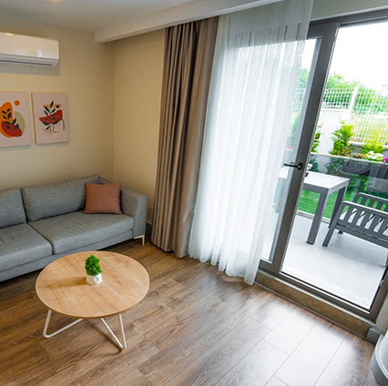 Family Deluxe Apartment (Balkonsuz) 2+1